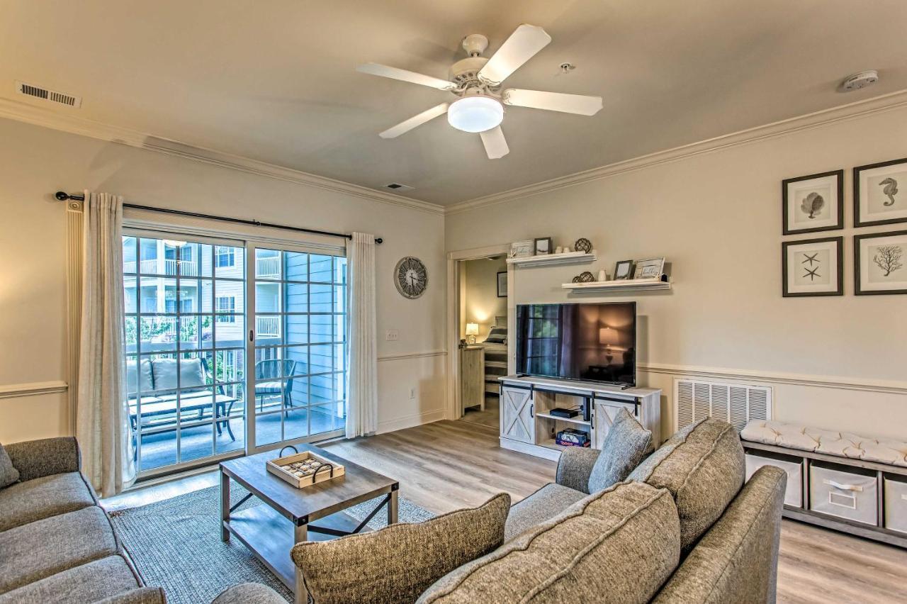 Beautiful Coastal Condo With Pool And Close To Beach! Мертл-Біч Екстер'єр фото
