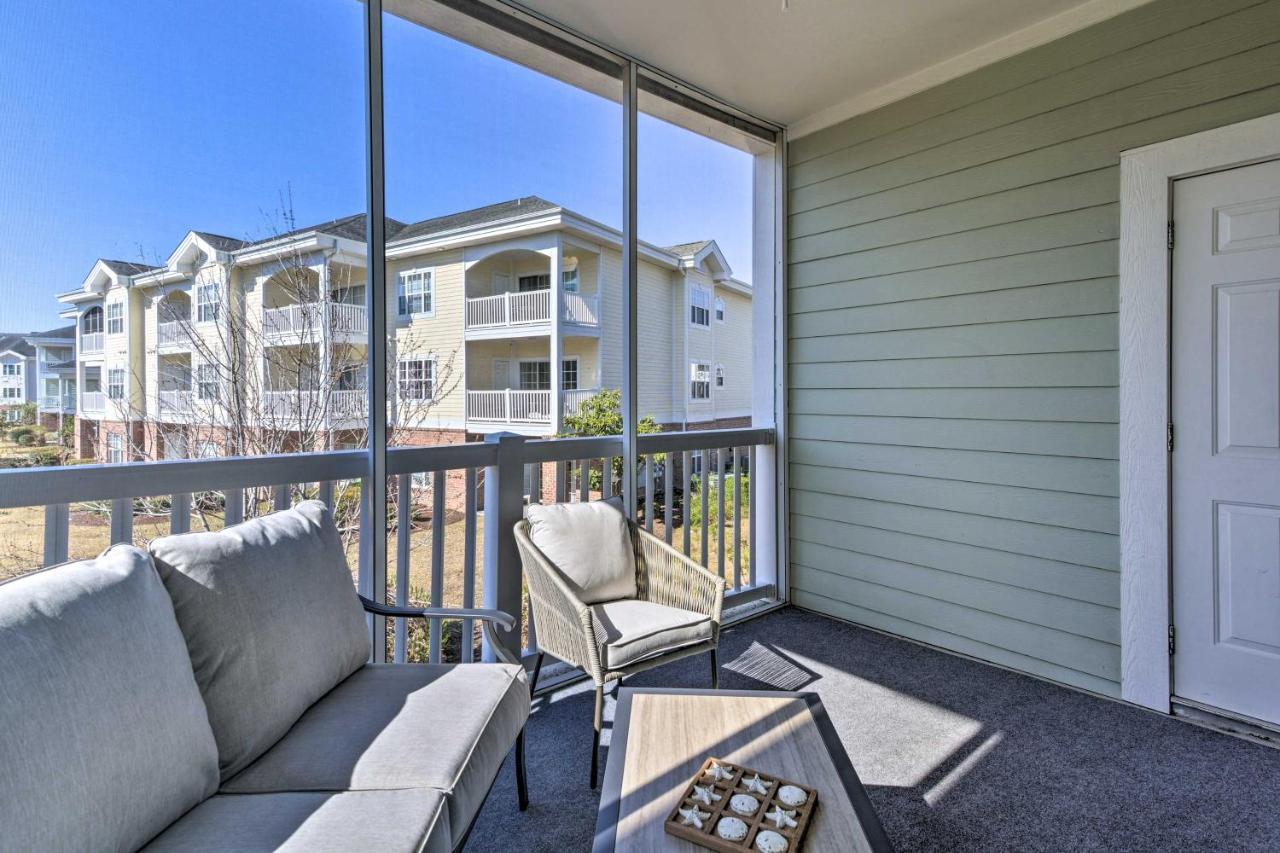 Beautiful Coastal Condo With Pool And Close To Beach! Мертл-Біч Екстер'єр фото
